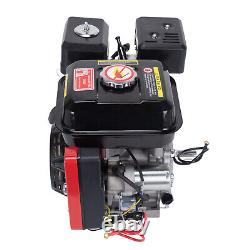 212cc 7.5 HP 4-Stroke Electric Start Horizontal Engine Go Kart Gas Engine Motor