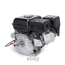 212cc 7.5 HP 4-Stroke Electric Start Horizontal Engine Go Kart Gas Engine Motor