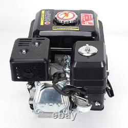 212cc 7.5 HP 4-Stroke Electric Start Horizontal Engine Go Kart Gas Engine Motor