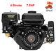 212cc 7.5 HP Electric Start Horizontal Engine Go Kart Gas Engine Motor 4-Stroke