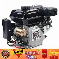 212cc 7.5 HP Electric Start Horizontal Engine Go Kart Gas Engine Motor 4-Stroke