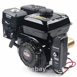 212cc 7.5 HP Electric Start Horizontal Engine Go Kart Gas Engine Motor 4-Stroke