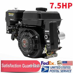 212cc 7.5 HP Electric Start Horizontal Engine Go Kart Gas Engine Motor 4-Stroke