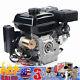 212cc4-Stroke 7.5 HP Electric Start Horizontal Engine Go Kart Gas Engine Motor