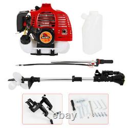 2Stroke 2.5HP Outboard Motor Fishing Boat Gas Engine with CDI System 10 km/h