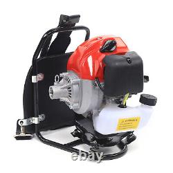 2Stroke Gas Engine Cutter Grass Hedge Trimmer Backpack Air Cooled 1Cylinder