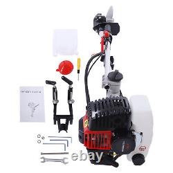 2stroke Gas-Powered Outboard Motor 2.3hp Boat Engine Short Shaft 52CC CDI System