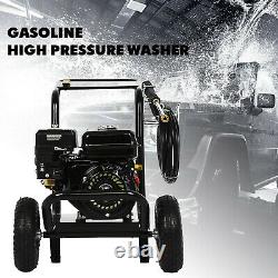 3000PSI 2.5GPM Cold Water Gas Pressure Washer with Honda Engine Spray Gun 4-Stroke