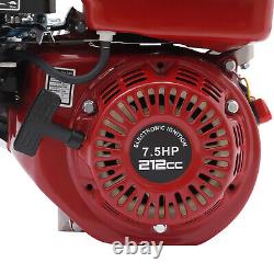 3000w Gas Powered Engine, 7.5 Hp Motor 4 Stroke Gas Powered Portable Engine