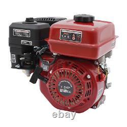 3000w Gas Powered Engine, 7.5 Hp Motor 4 Stroke Gas Powered Portable Engine