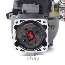 32CC 2 Stroke 4-Bolt Gas Engine Car Motor Recoil Start for 1/5 Redcat HPI Baja