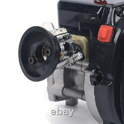 32CC 2 Stroke 4-Bolt Gas Engine Car Motor Recoil Start for 1/5 Redcat HPI Baja
