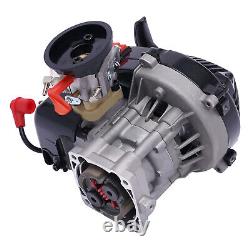 32CC 2Stroke 4-Bolt Gas Engine RC Car Motor Recoil Start for 1/5 Redcat HPI Baja