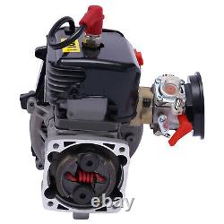 32CC 2Stroke 4-Bolt Gas Engine RC Car Motor Recoil Start for 1/5 Redcat HPI Baja