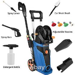 3800PSI 4-Stroke Gas Petrol Engine Cold Water Cleaner High Power Pressure Washer