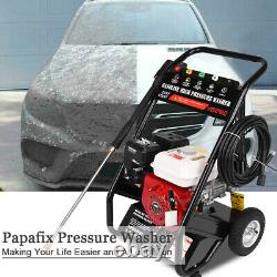 3800PSI 4-Stroke Gas Petrol Engine Cold Water Cleaner High Power Pressure Washer