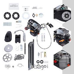 3HP 4 stroke 100cc Bike Modified Engine Bicycle Engine Gas Motorized Motor Kit