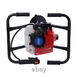 3HP 63CC 2-stroke Gas Powered Post Hole Digger Earth Auger Digging Engine US NEW