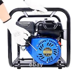 3inch 209cc 7HP 4 stroke Gas Powered Full Trash Water Pump 50ft Discharge Hose