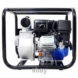 3inch 209cc 7HP 4 stroke Gas Powered Full Trash Water Pump 50ft Discharge Hose