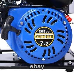 3inch 209cc 7HP 4 stroke Gas Powered Full Trash Water Pump 50ft Discharge Hose