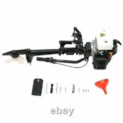 4 HP 4 Stroke Gas Outboard Motor Trolling Motor Fishing Boat Engine Air Cooling