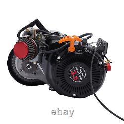 4 Stroke 100cc Bicycle Engine Complete Kit Gas Motorized Bike Modified Engine