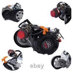 4 Stroke 100cc Bike Engine Kit Set Gas Motorized Motor Bicycle Modified Engine