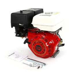 4 Stroke 15HP Gas Motor Engine 420CC With Oil Alarm Iron Camshaft Gasoline Motor