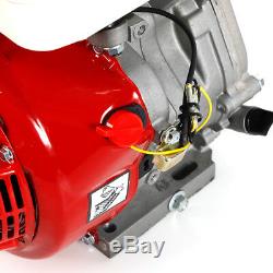 4 Stroke 15HP Gas Motor Engine 420CC With Oil Alarm Iron Camshaft Gasoline Motor