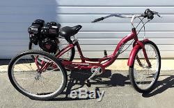 4 Stroke 212cc Trike Engine Kit Gas Motorized Bicycle