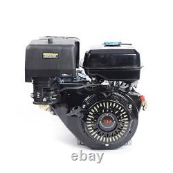 4 Stroke 420CC Gas Motor Engine OHV Gasoline Motor Recoil Pull Air Cooling 15HP