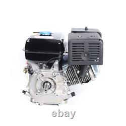4 Stroke 420CC Gas Motor Engine OHV Gasoline Motor Recoil Pull Air Cooling 15HP