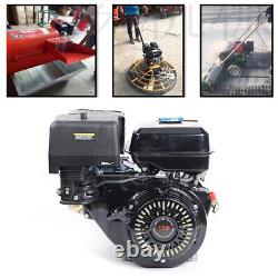 4-Stroke 420cc 15HP OHV Gas Engine Horizontal Motor Air Cooled Recoil Start 190F