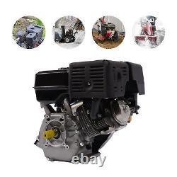 4 Stroke 420cc Gas Engine Recoil Start Go Kart Motor Air-Cooled Engine OHV 15HP