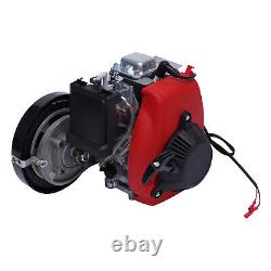4 Stroke 49CC Bicycle Motorized Gas Petrol Engine Motor Chain Scooter with Belt