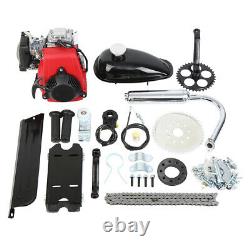 4-Stroke 49CC Bicycle Motorized Gas Petrol Engine Motor Kit Chain Scooter