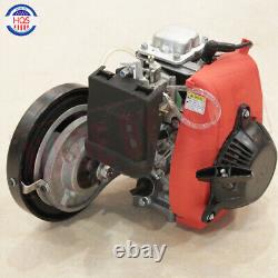 4-Stroke 49CC GAS PETROL MOTORIZED BICYCLE BIKE ENGINE MOTOR KIT With Belt Gear