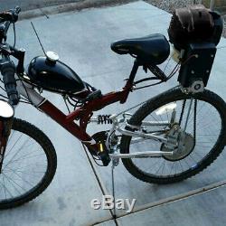 4-Stroke 49CC Gas Petrol DIY Motorized Pull Start Engine Motor Kit Bicycle Bike