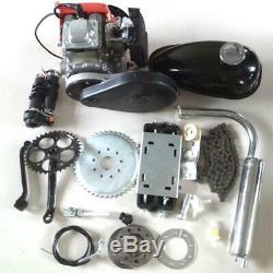 4-Stroke 49CC Gas Petrol Motorized Bicycle Bike Engine Motor Kit with Belt Gear