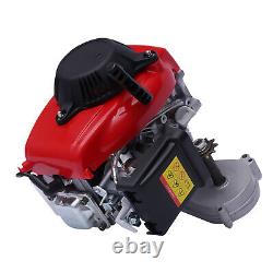4-Stroke 49CC Gas Petrol Motorized Bicycle Engine Motor Kit Double Chain Drive