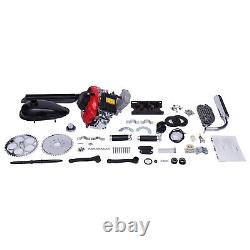4-Stroke 49CC Gas Petrol Motorized Bicycle Engine Motor Kit Double Chain Drive