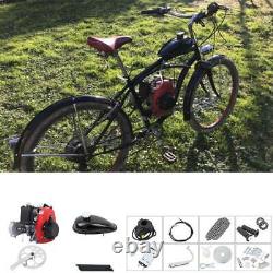 4-Stroke 49CC Gas Petrol Motorized Bicycle Engine Motor Kit For 26 28 Bike
