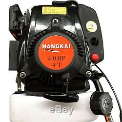 4 Stroke 4HP Outboard Motor Boat Gas Engine Air Cooling CDI System 52cc 2.8KW CE