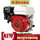 4-Stroke 5HP 160cc Gas Engine For Honda GX160 OHV Air Cooled Horizontal Shaft