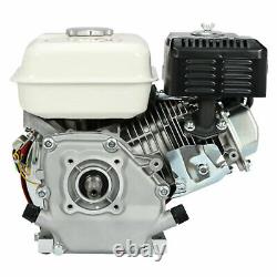 4-Stroke 6.5 HP GX160 Gas Engine Air Cooled Fit Honda GX160 OHV Pull Start 160cc