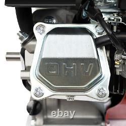 4 Stroke 6.5HP GX160 Gas Engine Air Cooled Fit Honda GX160 OHV Pull Start 160cc