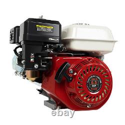 4 Stroke 6.5HP GX160 Gas Engine Air Cooled Fit Honda GX160 OHV Pull Start 200cc