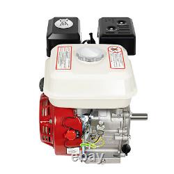 4 Stroke 6.5HP GX160 Gas Engine Air Cooled Fit Honda GX160 OHV Pull Start 200cc