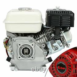 4-Stroke 6.5HP GX160 Gas Engine Air Cooled Fits Honda GX160 OHV Pull Start 160cc